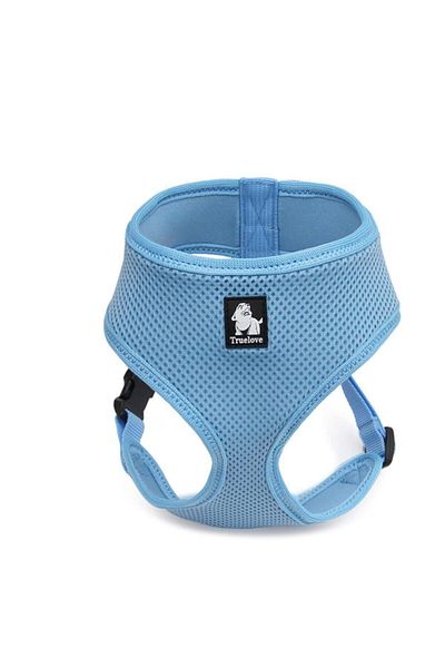 True Love Air Mesh, Blue Dog-Cat Collar-large