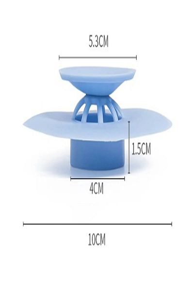 Tor Store Flexible Silicone Sink Sink and Bathtub Drain Stopper Strainer