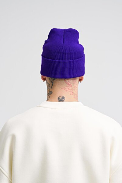 Machinist Чоловіча машиністська фіолетова беретка