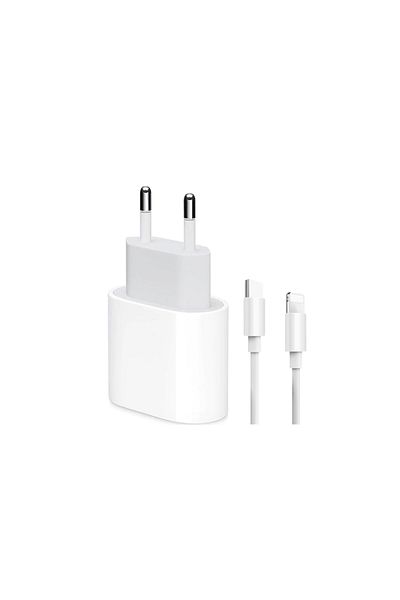 OEM Set încărcător compatibil Apple, încărcător rapid USB-C 20W și cablu USB-C Lightning
