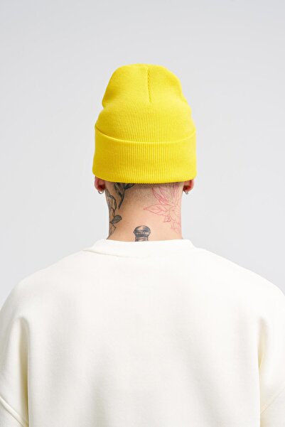 Machinist Чоловіча жовта беретка машиніста