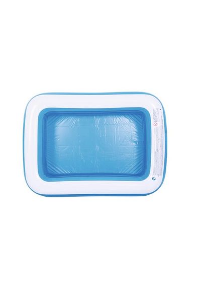 OEM Family inflatable pool, 197x143x49 cm, capacity 440 l, blue and white