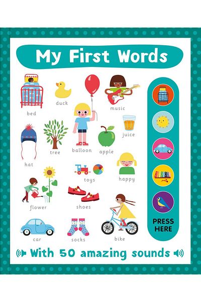 Igloo Books My First Words