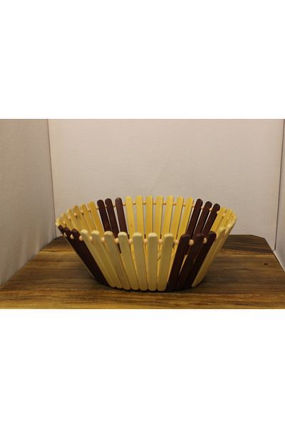 HANDSOME Bread Oval Basket