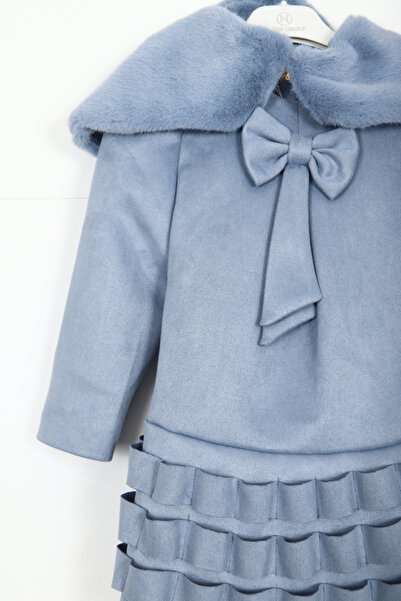 xo kids moda Kız Çocuk Elbise 1-5 Yaş 12354