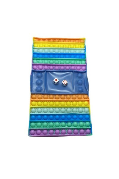 Flippy Διαδραστικό παιχνίδι ζαριών αντιστρές από σιλικόνη, Pop It Now και Fli...