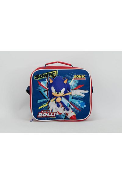 SUNCE Super Sonic Insulated Zipper Closure Lunch Tote 9.05 x 3.54 x 10.63 Inch
