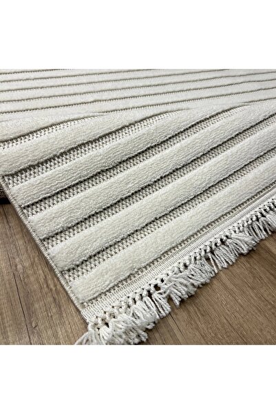 Anatolian Carpet Store Yumuşak Dokulu Bukle Halı Salon Mutfak Koridor Kesme Y...