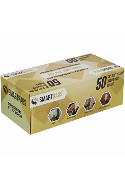 Monarch 50 قطعة من قماش الألياف الدقيقة الخالي من الوبر والقابل لإعادة الاستخ...