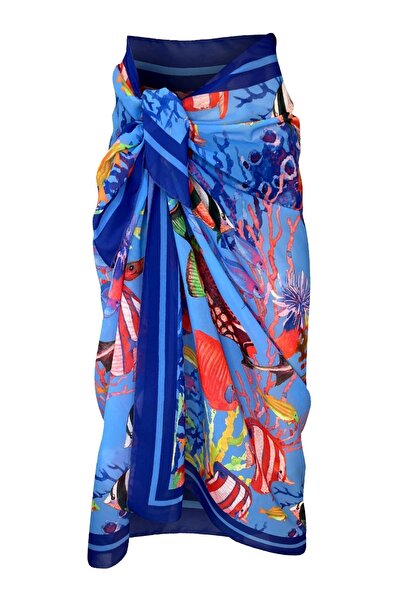 Bolder Shelly Chiffon Aquarium Pareo (150*100 cm)