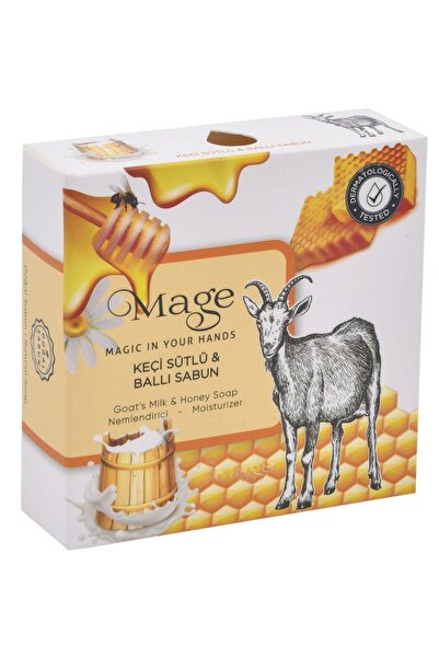 Mage صابون حليب الماعز والعسل