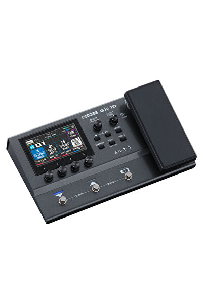 BOSS GX-10 Kompakt Gitar Efekt Prosesörü