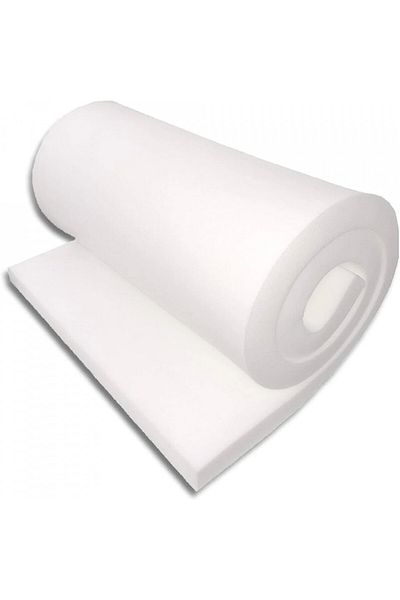 OEM Dense upholstery foam, Polyurethane 200x100cm, thickness 5 cm, ideal for upholstery applications