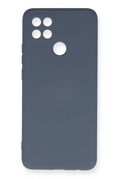 NewFace A15 Case Nano with Velvet Silicone Inside - Gray Alsat