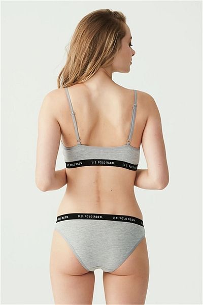 U.S. Polo Assn. Women's Bustier Slip Set