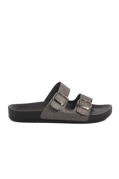 AYAKMOD Platinum Double Banded Women's Slippers 43.001 Z