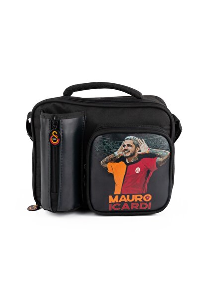 Galatasaray Licensed Mauro Icardı 3-Piece (Bag-Nutrition-Pen Holder) School Bag Set