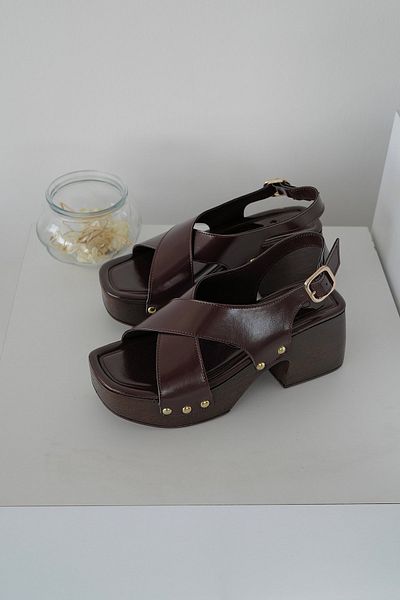 Meral Özgenç Platform Heel Shoes