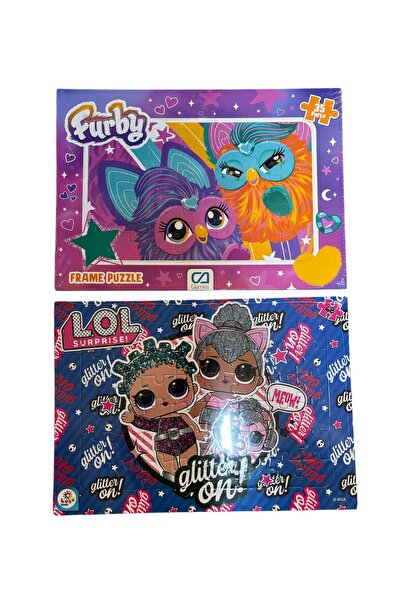 Prlk toys Two Pieces Licensed Children's Puzzle