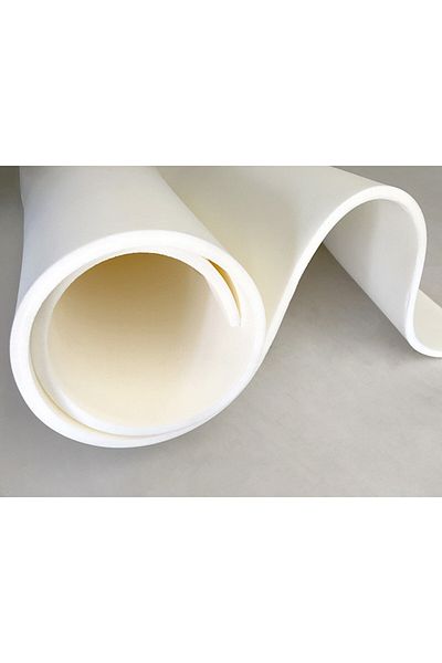 OEM Dense upholstery foam, Polyurethane 200x100cm, 1 cm thick, ideal for upholstery applications