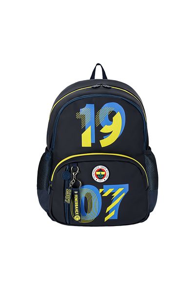 Fenerbahçe Licensed New Season Backpack and School Bag