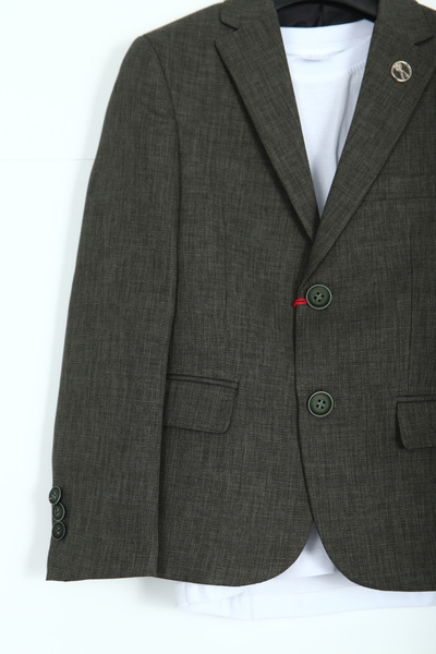 xo kids moda Erkek Çocuk Takım Elbise 7-10 Yaş 4030