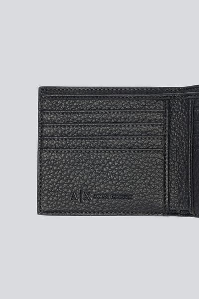 Armani Exchange Men's Logo Dark Blue Card Holder with Interior Compartment Xm000168 Af11931-Ub101