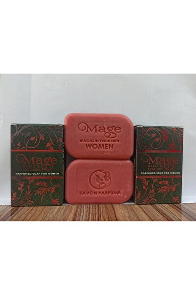 Mage صابون معطر للنساء، عبوة من قطعتين