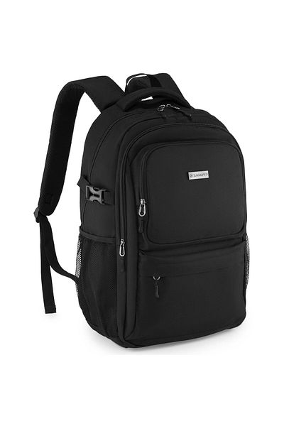 zagatto Men's Laptop Backpack, ®, 27l, Anti-theft, Waterproof, 15.6", 2 Compartments, Zg940