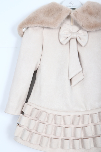 xo kids moda Kız Çocuk Elbise 1-5 Yaş 12354