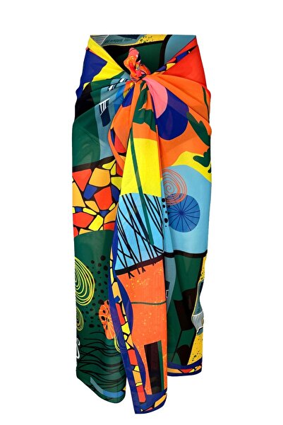 Bolder Shelly Chiffon Marine Pareo (150*100 cm)