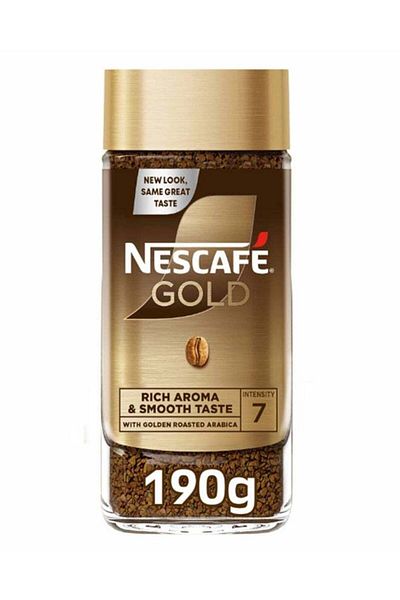 Nescafe Gold Instant Coffee 190grams