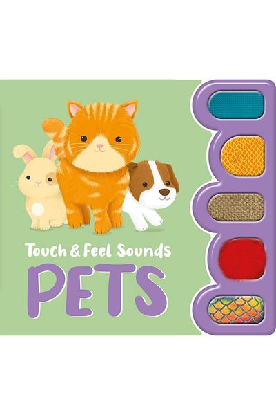 Igloo Books Pets - Touch & Feel Sounds