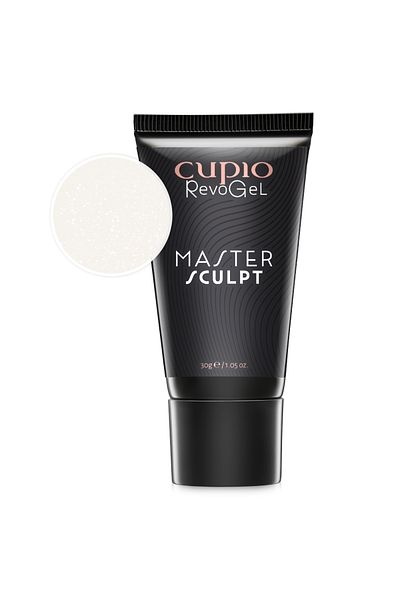 Cupio RevoGel Master Sculpt Cupio - Glitter Milky 30g
