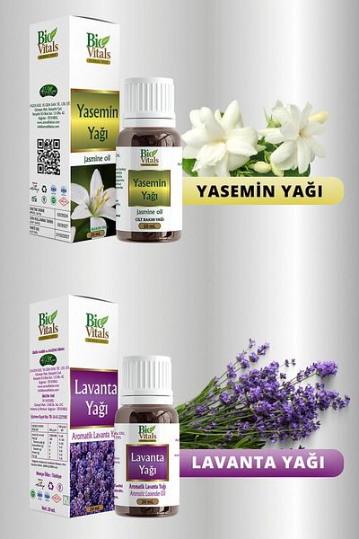Bio Vitals Lavender Jasmine Aromatherapy Oil