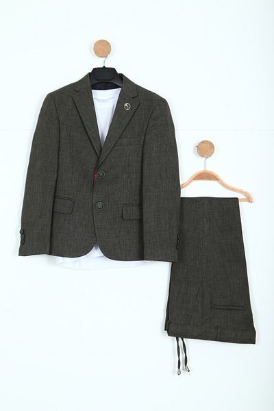 xo kids moda Boy's Suit 7-10 Years 4030