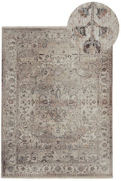 Normod Terra Vintage Desenli Halı