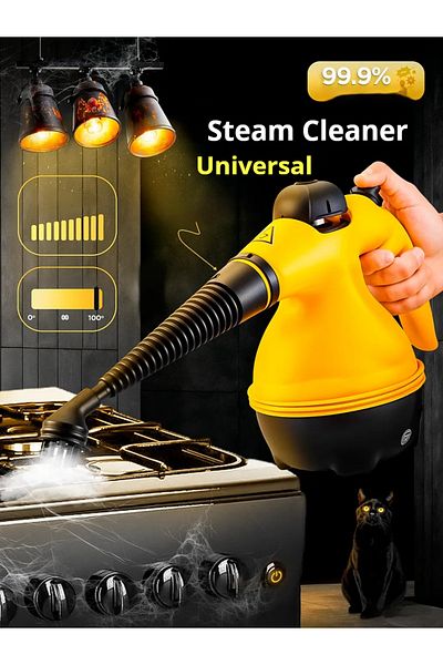 Lumely High Pressure Steam Cleaner, Compact Portable Steam Cleaner for Home Kitchen