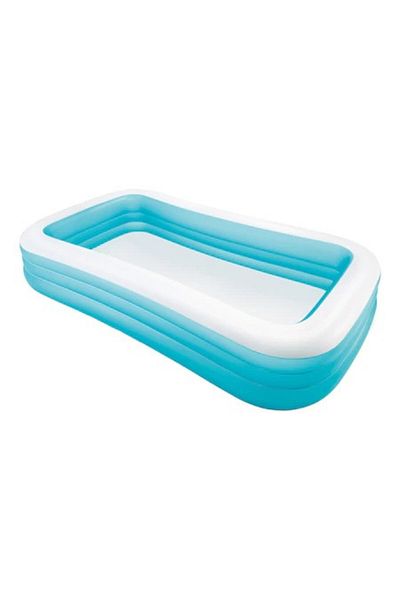 OEM Rectangular inflatable pool, dimensions 3x1.8x0.50 meters, made of color-resistant vinyl