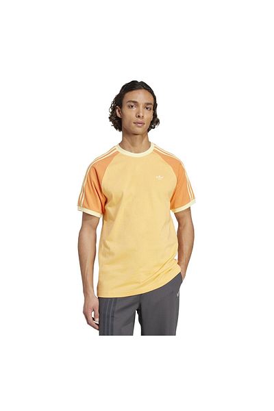 adidas Kc4959-E Adidas Calı Tee Men's T-Shirt Orange