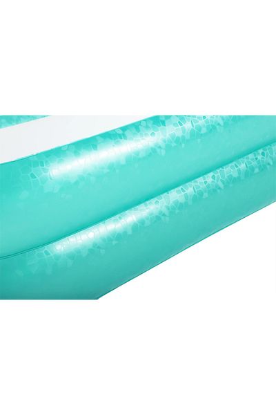 OEM Inflatable swimming pool, rectangular, 201 x 150 x 51 cm, 450 L Bestway turquoise