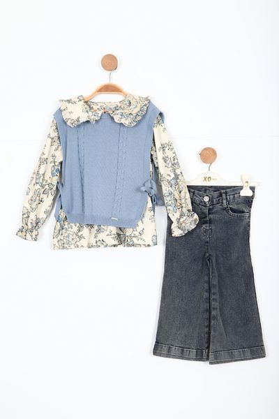 xo kids moda Рокля за момиче 2-6 години 3156