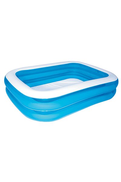 OEM Bestway inflatable swimming pool, blue, rectangular, 262 x 175 x 51 cm