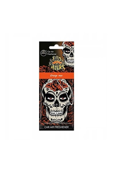 motor starter Odorizant auto Aroma Muertos, Orange Man Island Driftwood