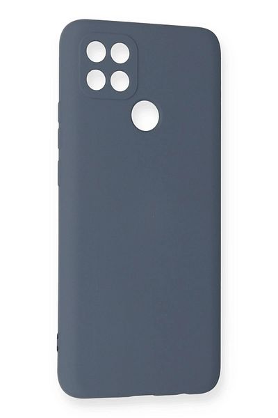 NewFace A15 Case Nano with Velvet Silicone Inside - Gray Alsat