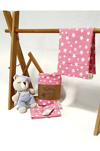 tiny plans Lastikli Bebek -Çocuk Çarşaf Yastık Kılıfı Takımı 40x80 cm