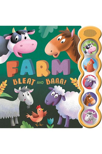 Igloo Books Farm Bleat and Baaa! (Sound Book)