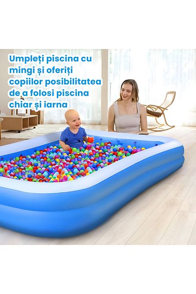 OEM Inflatable pool Extralink Home 200x150x50cm Easy Set