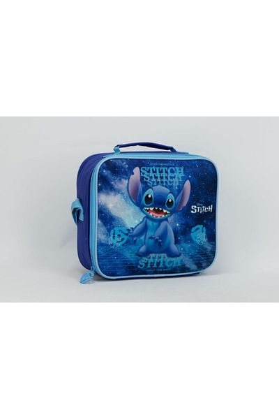 SUNCE Disney Stitch Insulated Zipper Closure Lunch Tote 9 x 23 x 27 cm