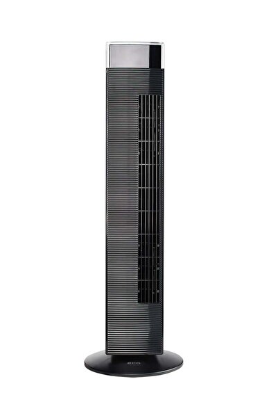ECG Tower fan with ionization FS 91 T, 65W, 3 speeds, silent, remote control